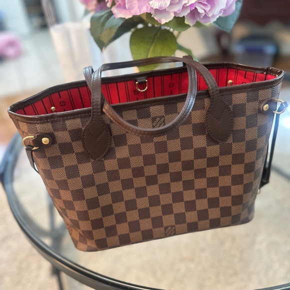 ❌SOLD❌Authentic Louis Vuitton Neverfull PM DE - Picture 3 of 13